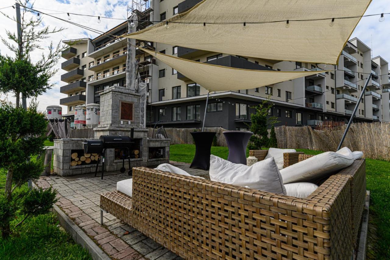 Zen Apartments Brasov Ngoại thất bức ảnh