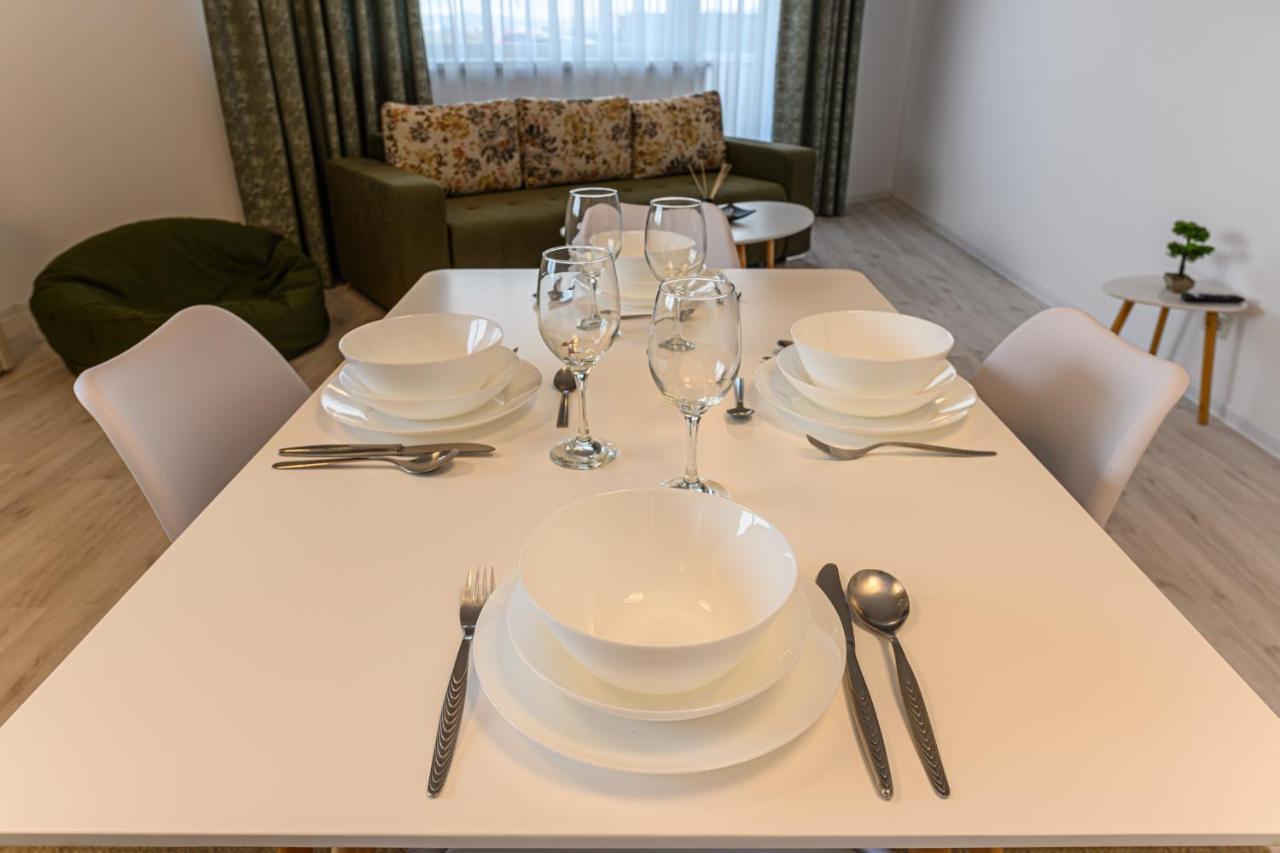 Zen Apartments Brasov Ngoại thất bức ảnh