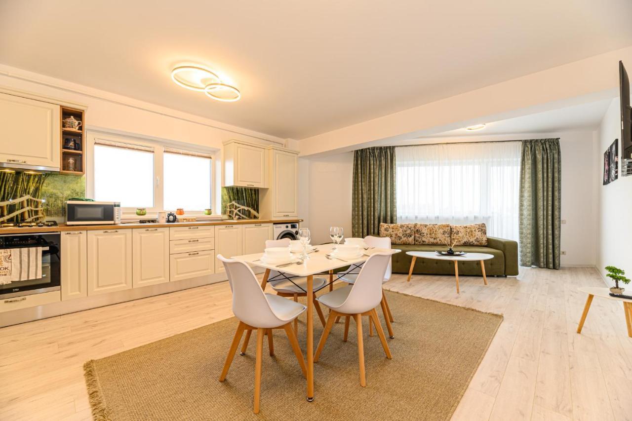 Zen Apartments Brasov Ngoại thất bức ảnh